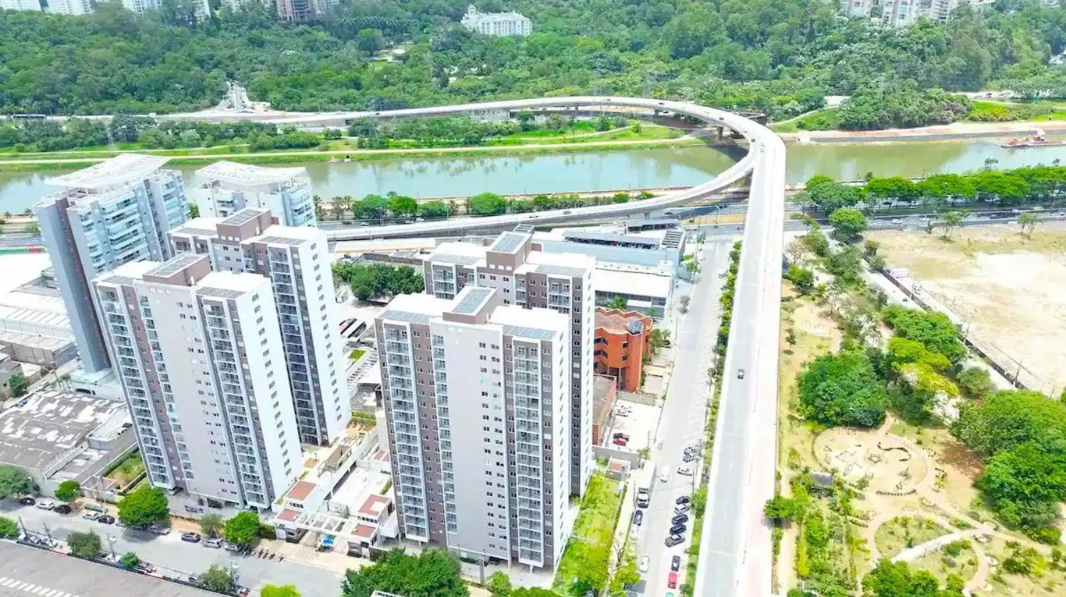 Apartamento Chacara Santo Antonio Ao Lado Estacao Joao Dias13 *
